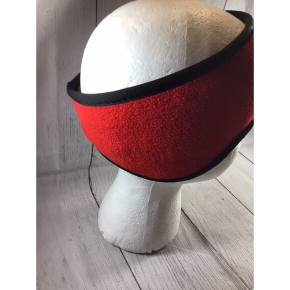 Arkansas State Red Wolves Winter Fleece Ear Warmer Headgear - Picture 4 of 14